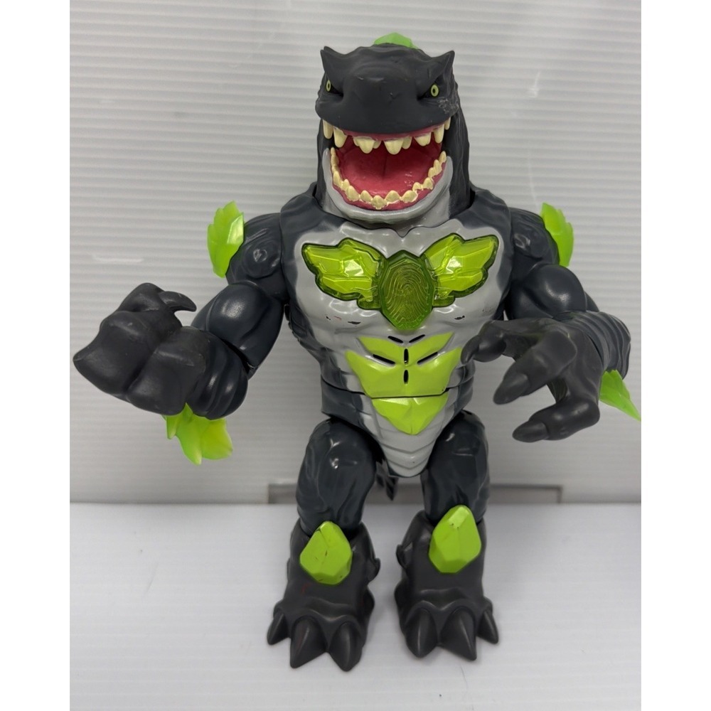 Beast Lab Shark Dino Beast Creator Action Figure Lights And Sound Moose